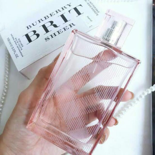 Burberry Brit Sheer For Her EDT